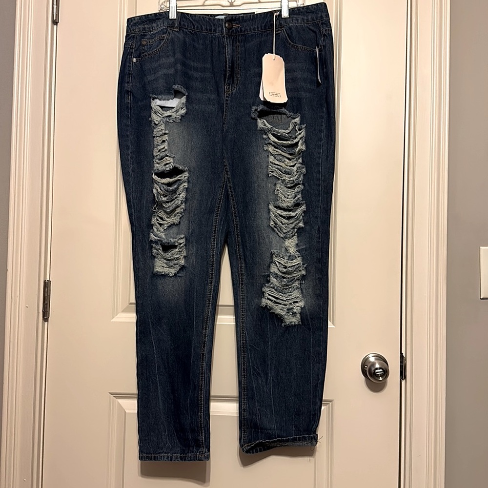 14W Rue+ denim pants
